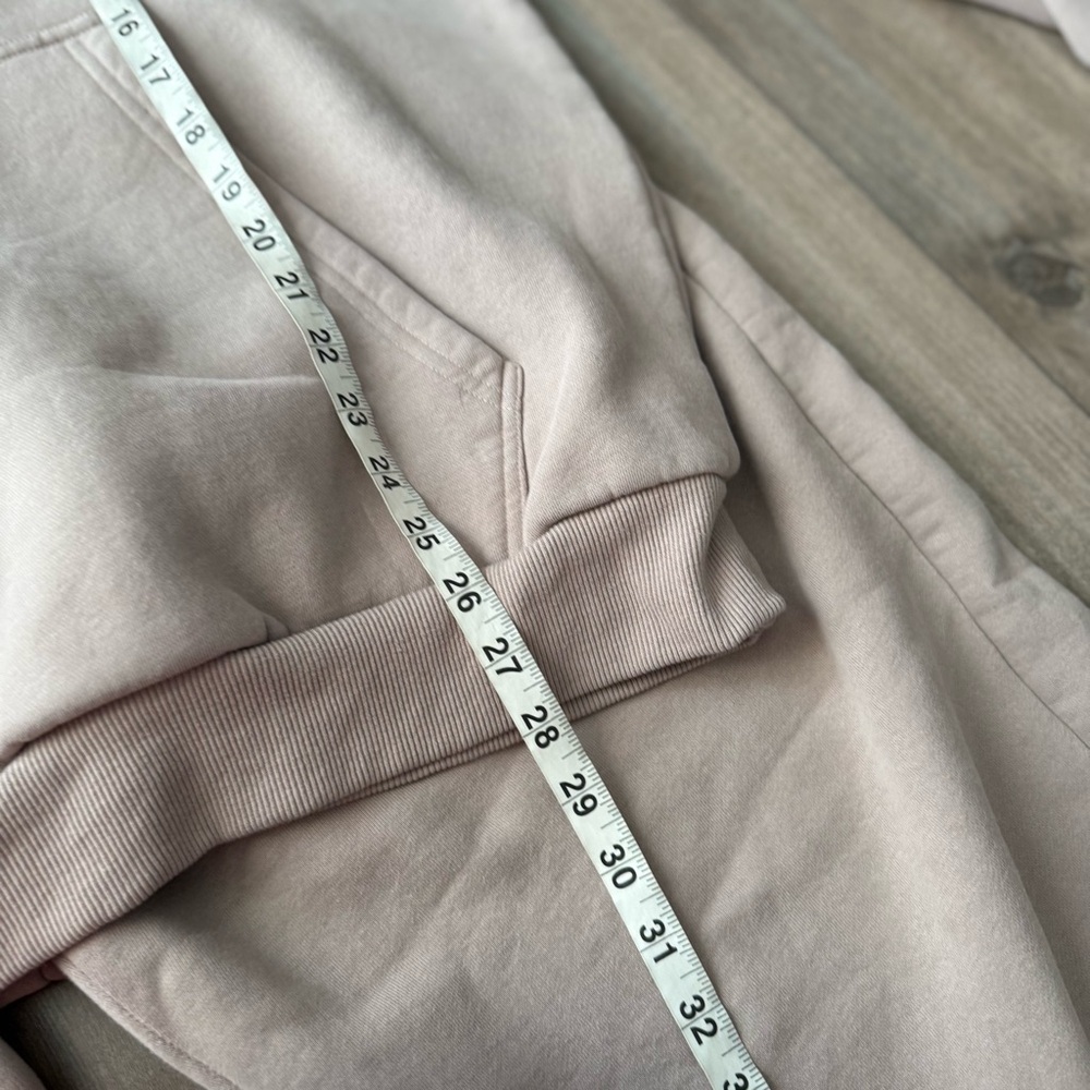 Cmfrt sweatshirt and sweatpants 2 piece set beige taupe unisex - Picture 3 of 8